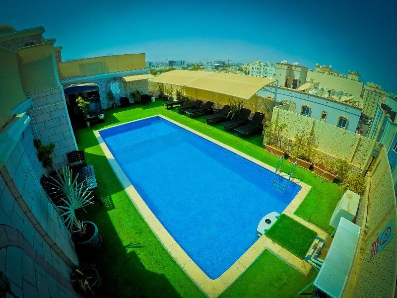 Al Maha Int Hotel Oman Muscat Exterior photo