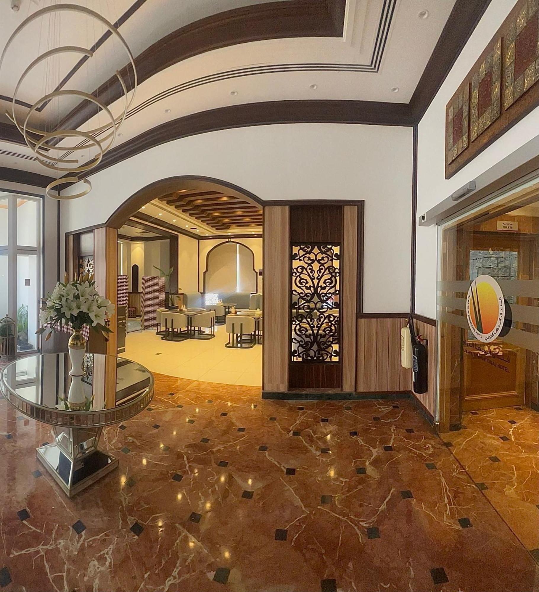 Al Maha Int Hotel Oman Muscat Exterior photo