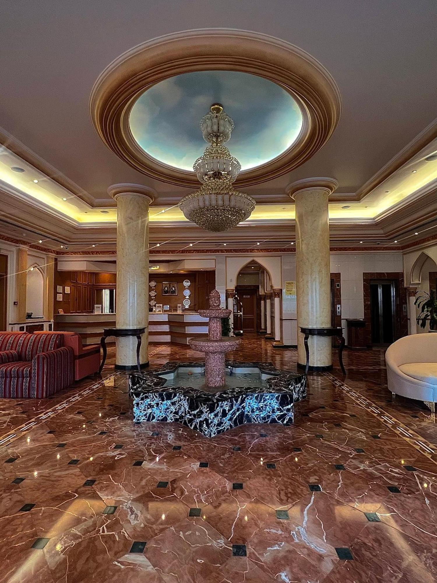 Al Maha Int Hotel Oman Muscat Exterior photo