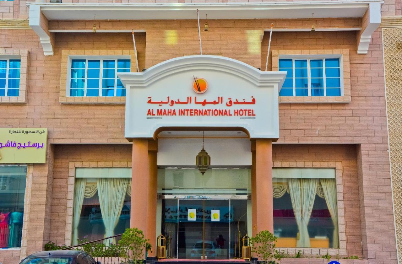 Al Maha Int Hotel Oman Muscat Exterior photo