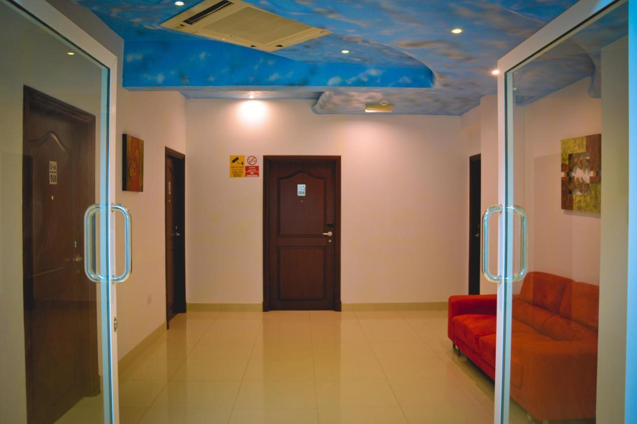 Al Maha Int Hotel Oman Muscat Exterior photo