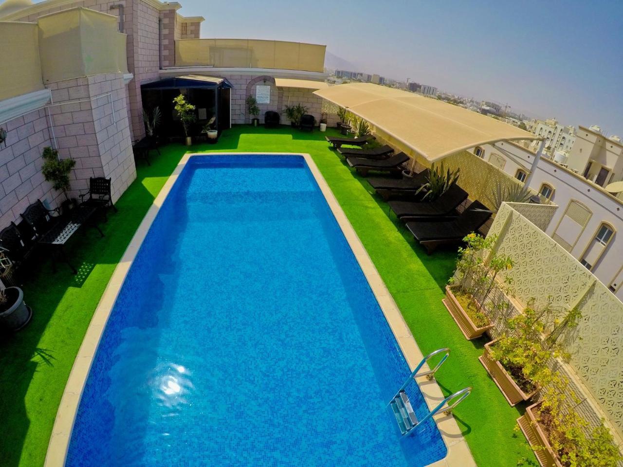 Al Maha Int Hotel Oman Muscat Exterior photo