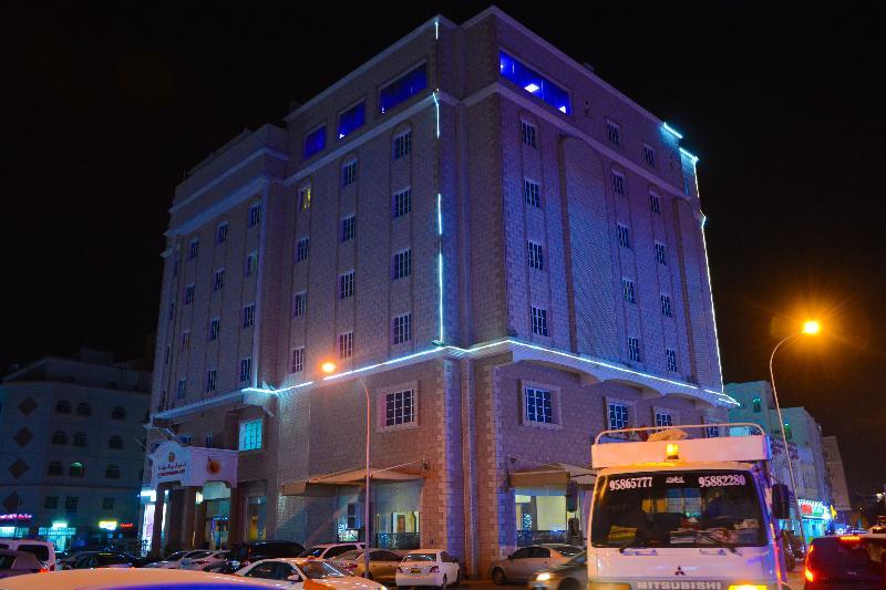 Al Maha Int Hotel Oman Muscat Exterior photo